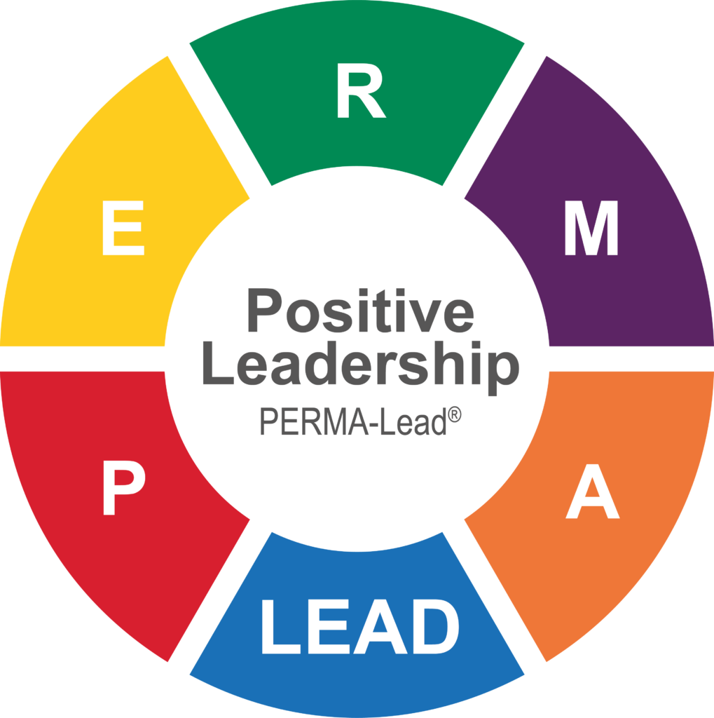 Logo des Positive Leadership Ansatzes PERMA-Lead®