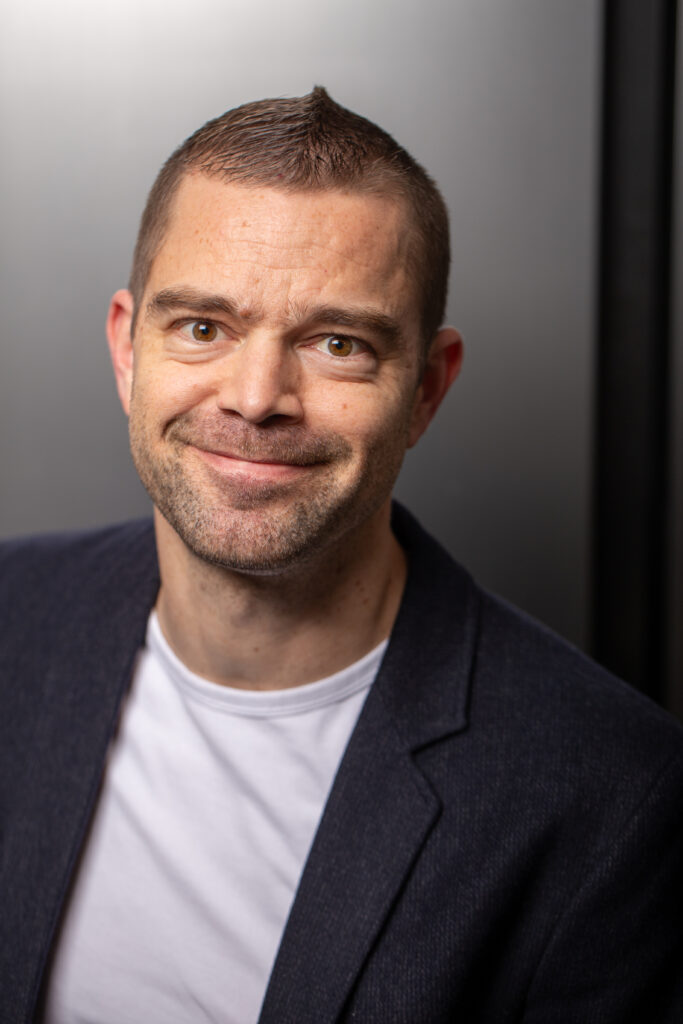 Portrait von Ulli Daniel, Trainer für Führungskräfteentwicklung und Positive Leadership